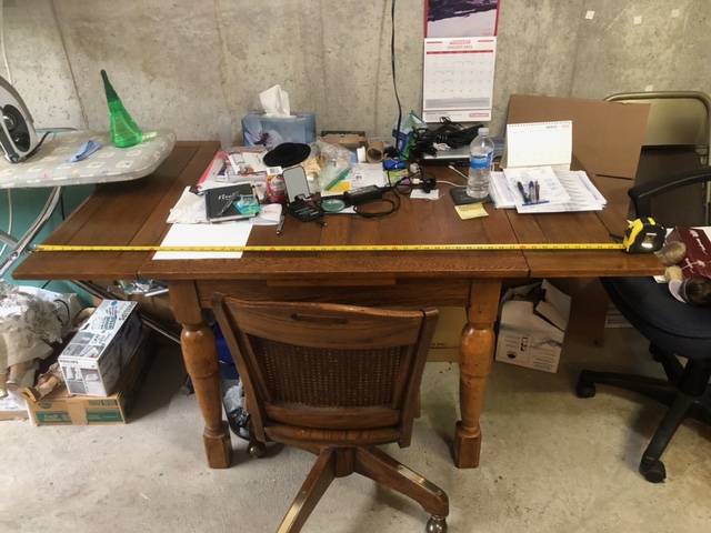 folding table